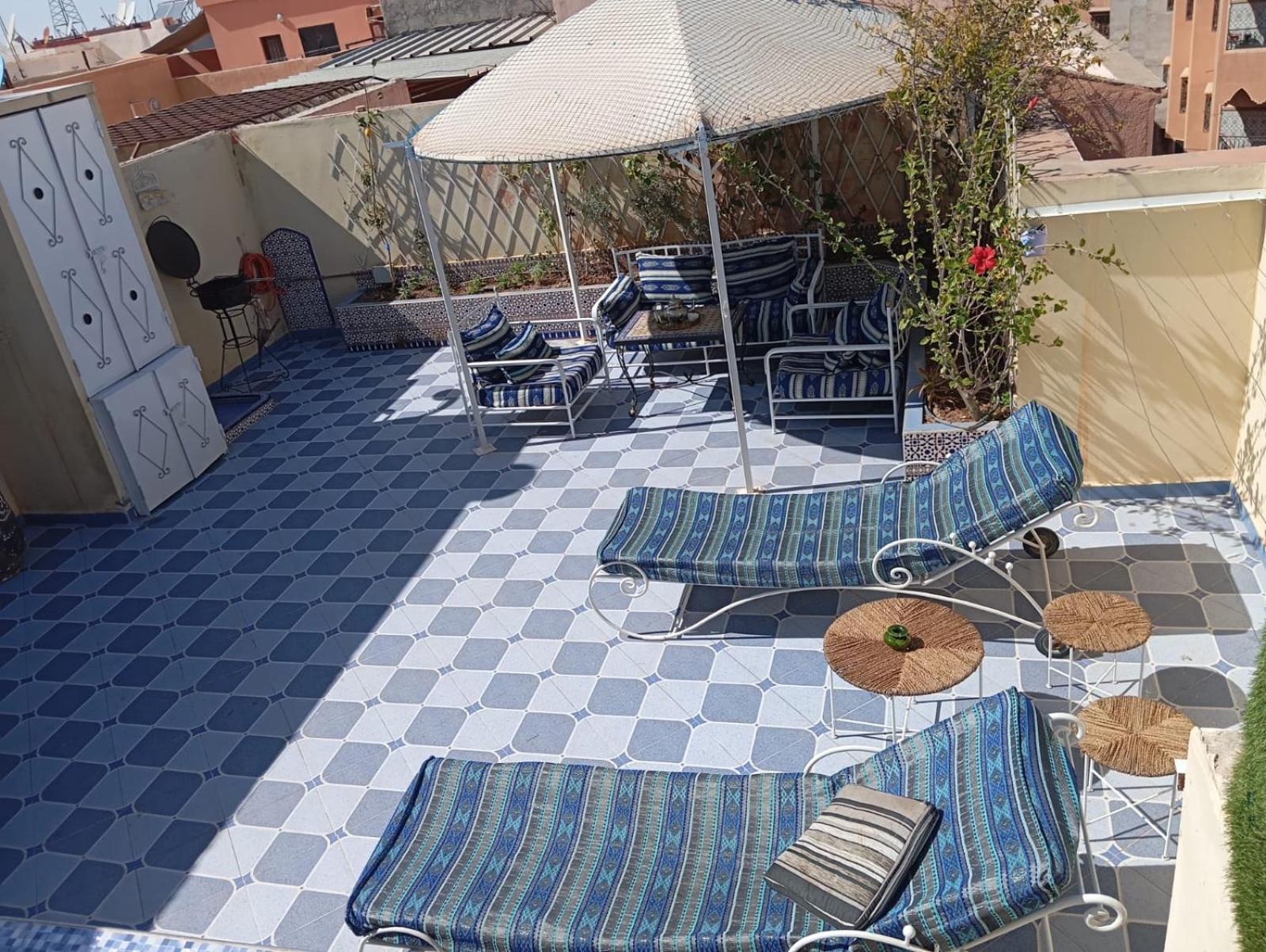 Marrak House Apartment Маракеш Стая снимка